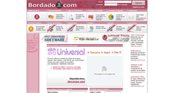 Desktop Screenshot of bordado.com